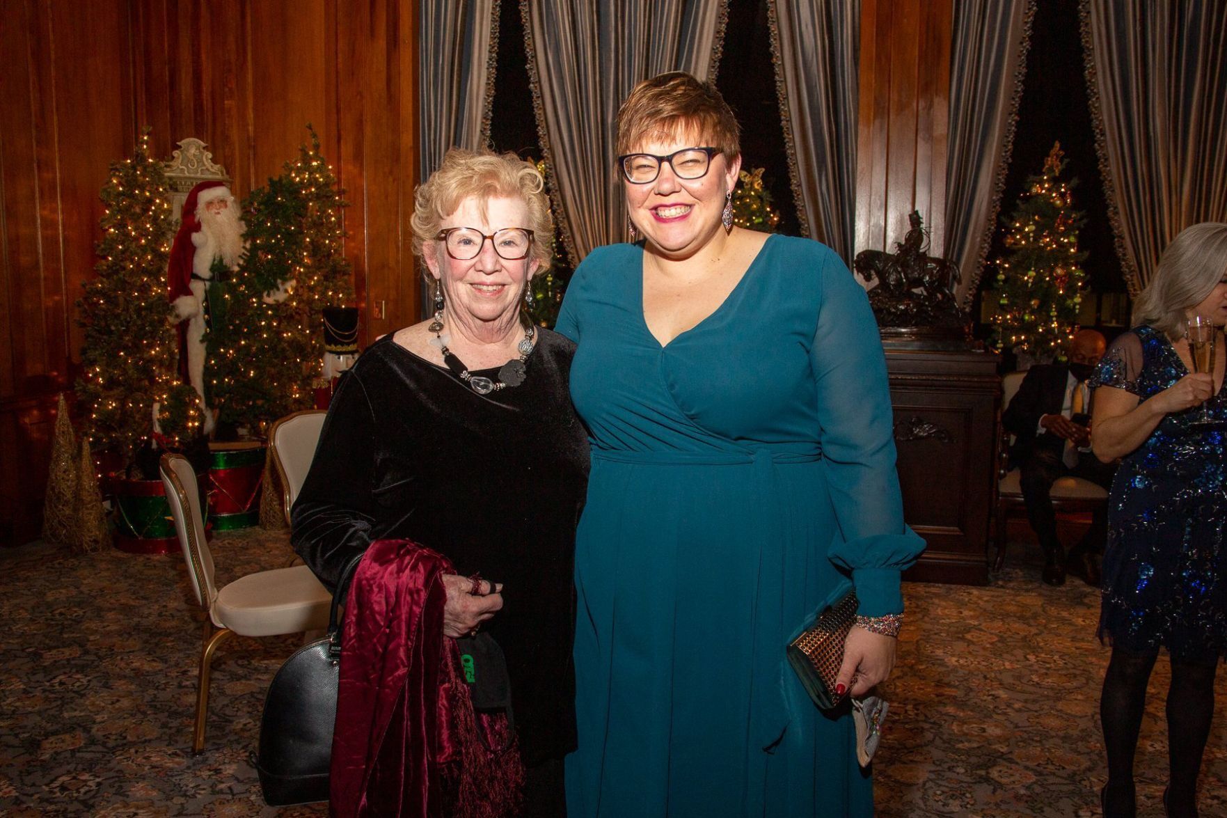 Opera Theatre Guild President Sara Fabick, Michelle Myers